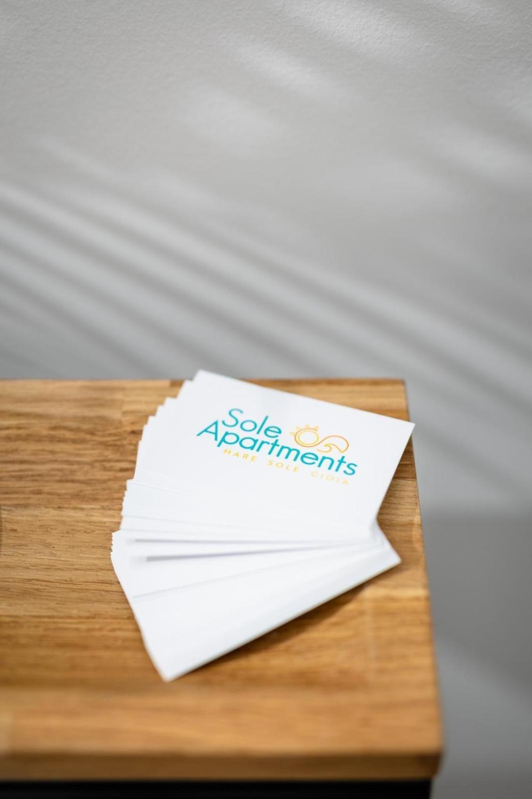 Sole Apartments Terracina Eksteriør billede
